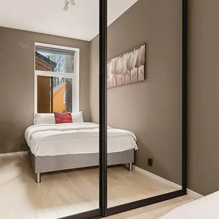 Dinbnb I New 2023 I 600m To Bryggen Lejlighed *