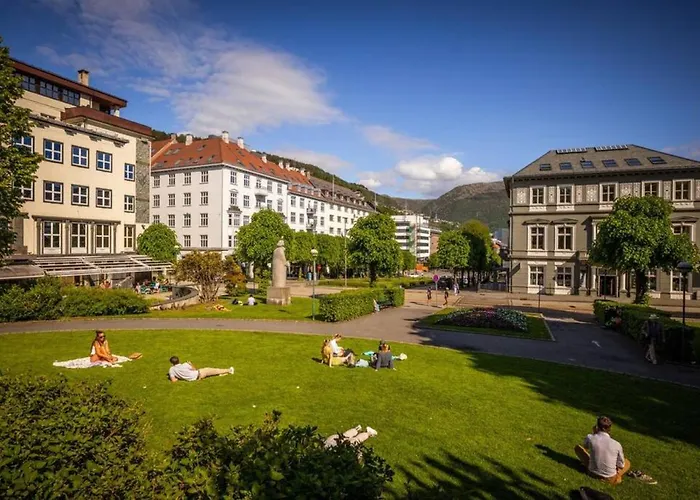 Lägenhet Dinbnb I New 2023 I 600m To Bryggen