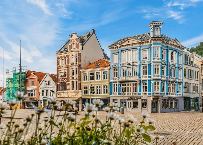 Διαμέρισμα Dinbnb I New 2023 I 600m To Bryggen