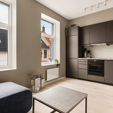 Apartman Dinbnb I New 2023 I 600m To Bryggen