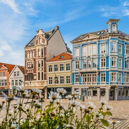 شقة Dinbnb I New 2023 I 600m To Bryggen