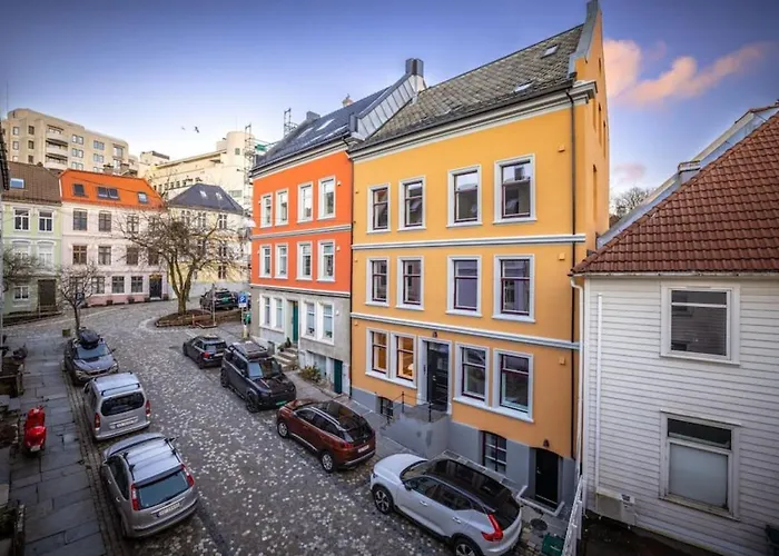 Dinbnb I New 2023 I 600m To Bryggen