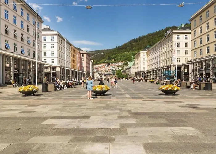 Dinbnb I New 2023 I 600m To Bryggen