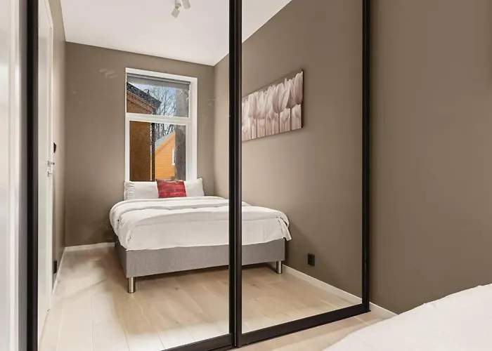 Dinbnb I New 2023 I 600m To Bryggen شقة *