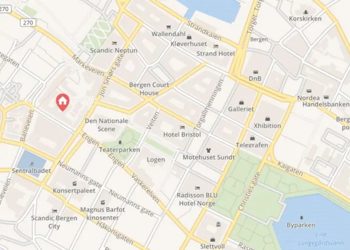 Dinbnb I New 2023 I 600m To Bryggen