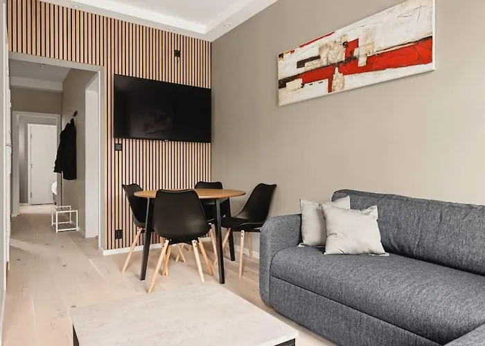 شقة Dinbnb I New 2023 I 600m To Bryggen *