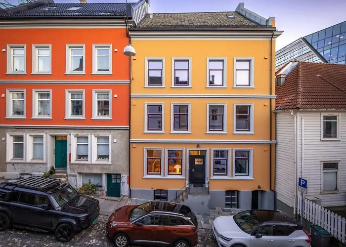 Dinbnb I New 2023 I 600m To Bryggen *